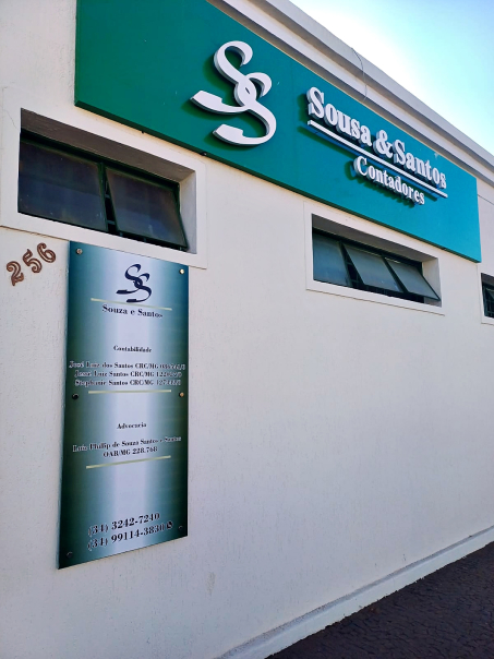 A Empresa Sousa e Santos Contadores